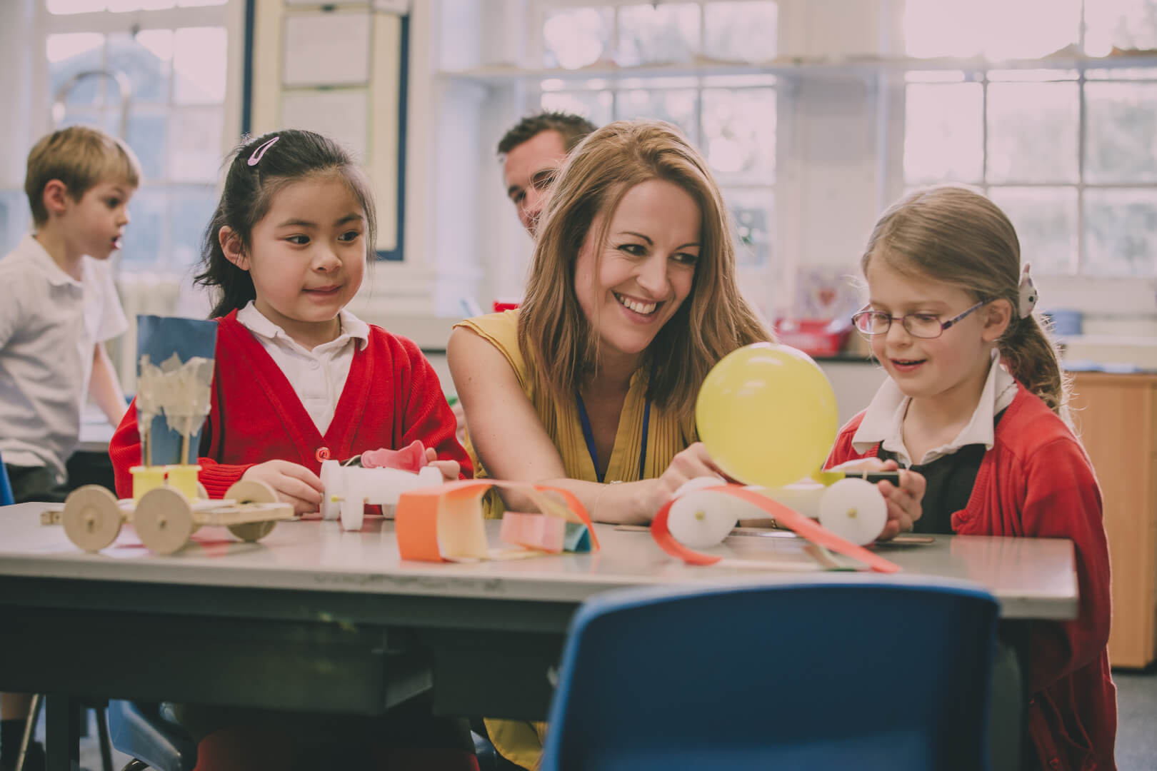 How can teaching assistants help engage students in the classroom?