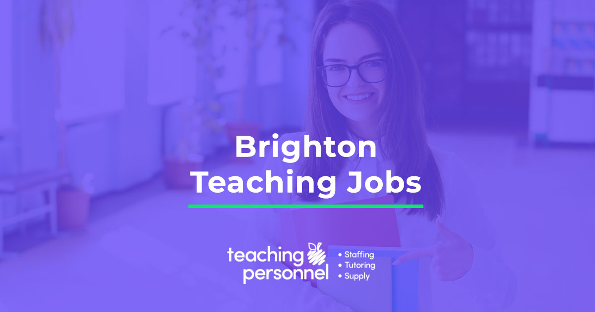 Brighton Teaching Jobs Teaching Personnel