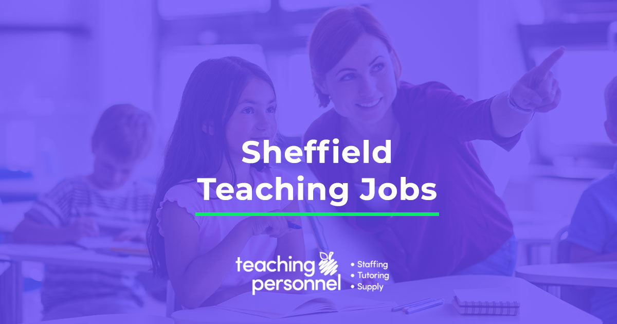 teaching jobs sheffield