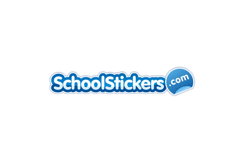 School Stickers Logo