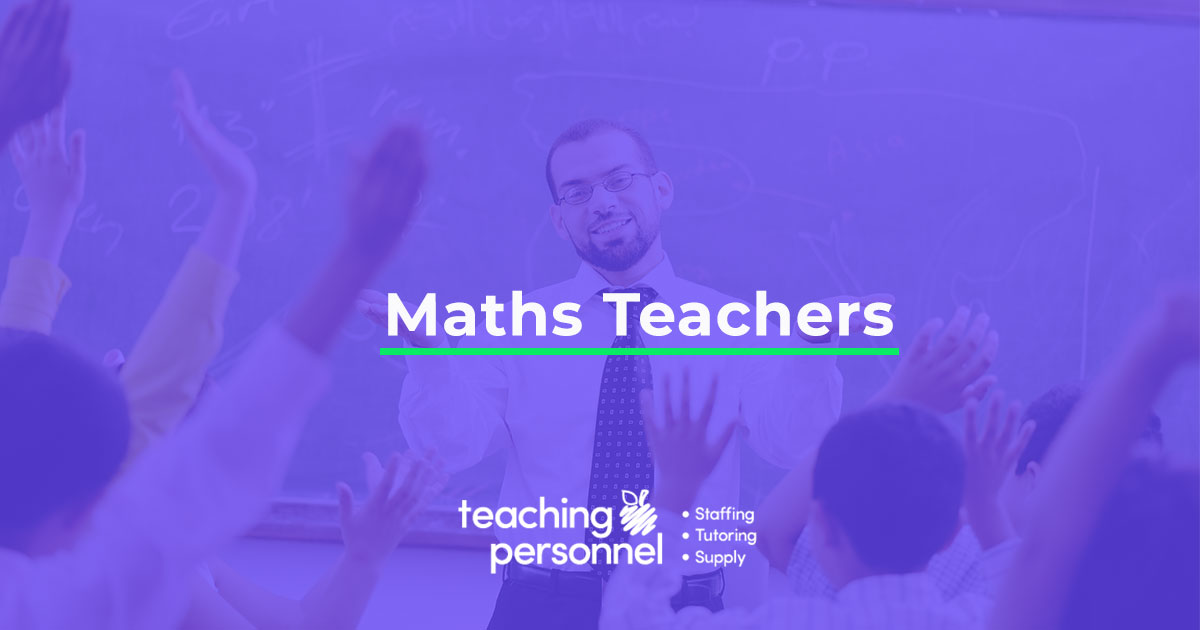 Maths Teaching Jobs Teaching Personnel